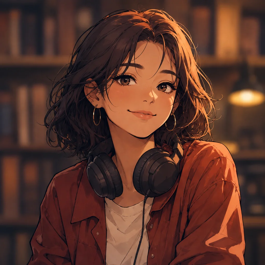 AI-generated portrait of Robin, an AI editor
